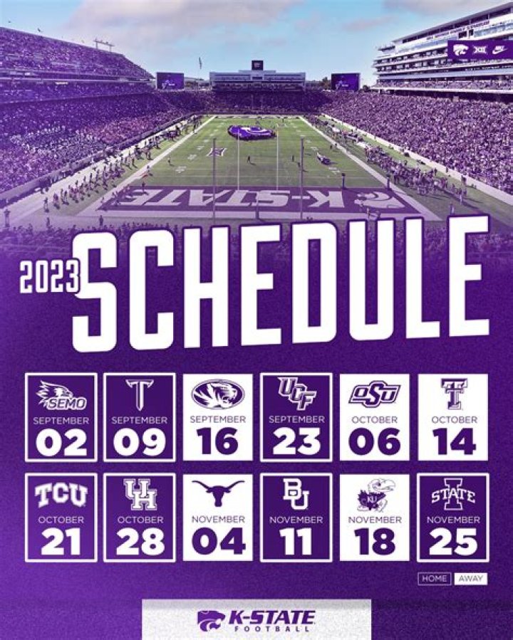2023 Kansas Football Schedule | College Football Network
