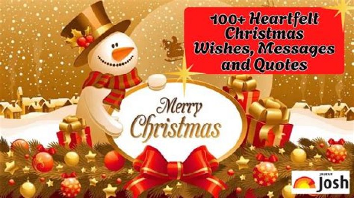 40+ Best Merry Christmas Wishes To Share With Your Loved Ones