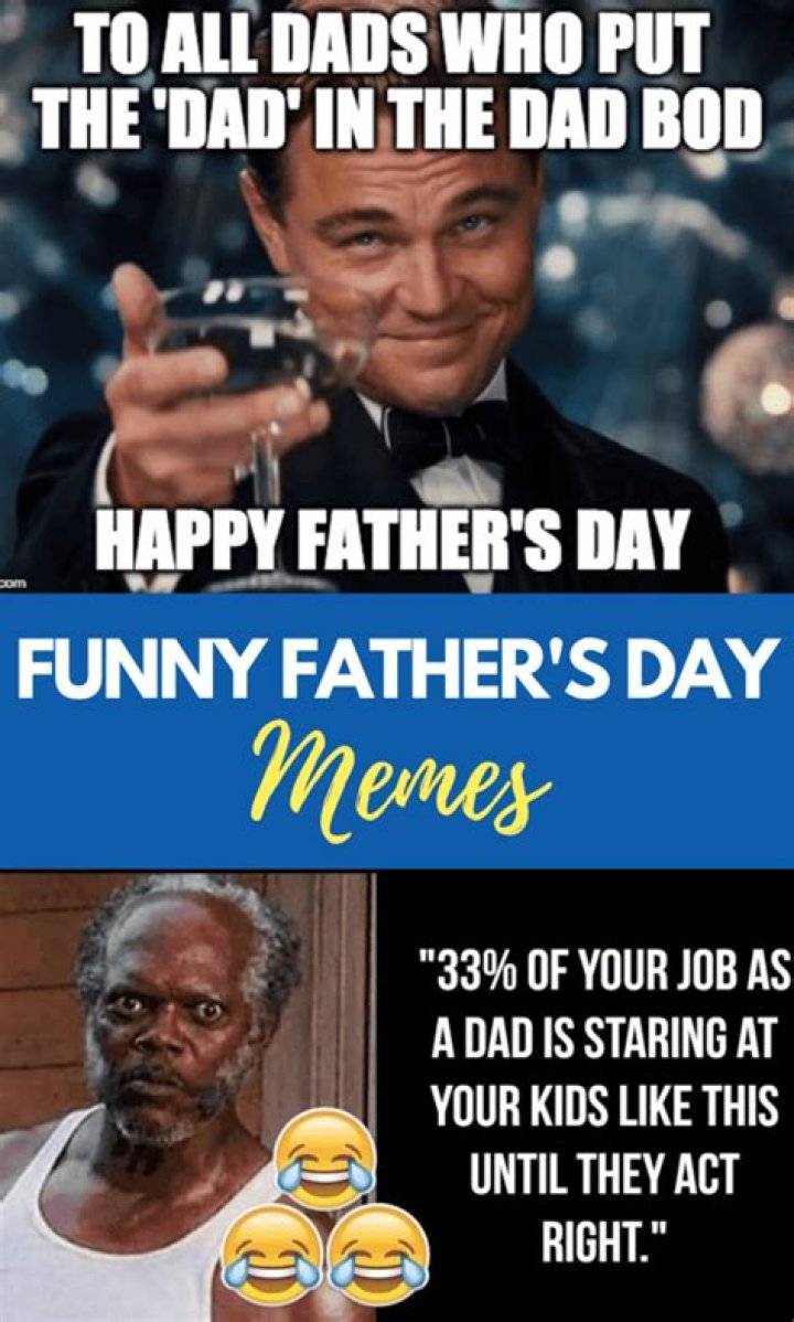 Father’s day memes for you to double the celebration