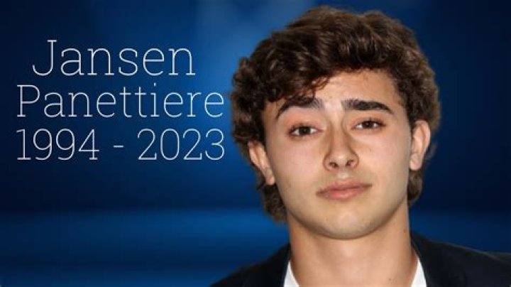 Jansen, the younger brother of Hayden Panettiere, passes away