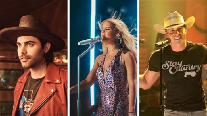 Maren Morris, Niko Moon, Alan Jackson, Dustin Lynch and Chris Lane – Celeb Secrets Country