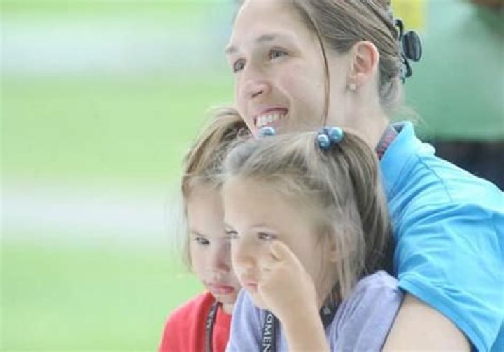 
Meet Maeve Elizabeth Rushin – Photos of Rebecca Lobo’s Daughter With Husband Steve Rushin
