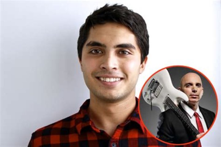 
Meet Zachariah Satriani – Photos Of Joe Satriani’s Son With Wife Rubina Satriani
