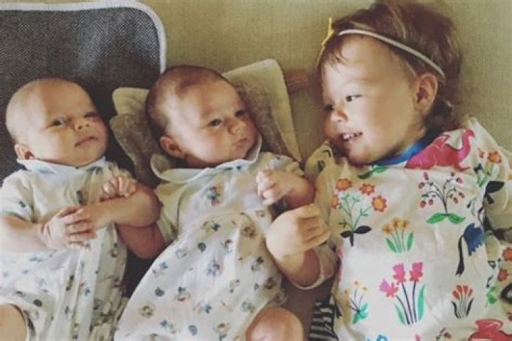 
Meghan King Edmonds’ Babies with Husband Jim Edmonds – Aspen, Hart, and Hayes
