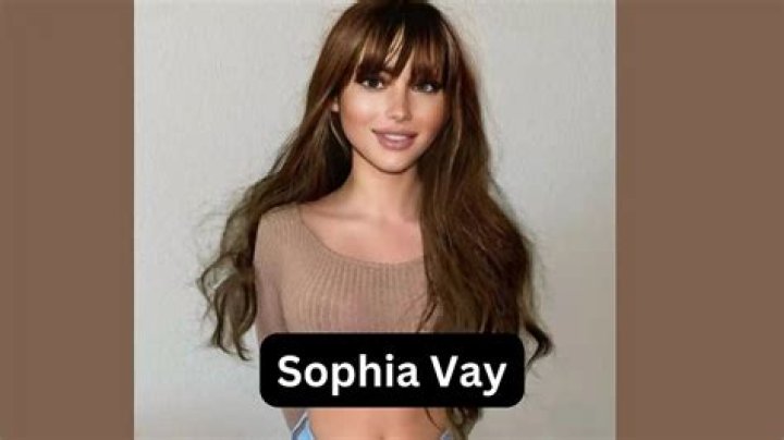 Sophia Vay Wiki, Biography, Age, Height, Info, Details, Onlyfans